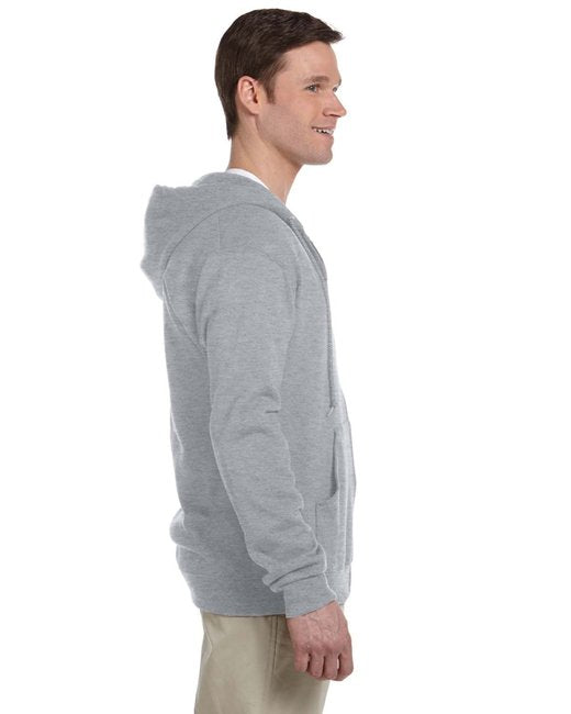 👕Jerzees Adult NuBlend® Fleece Full-Zip Hooded Sweatshirt