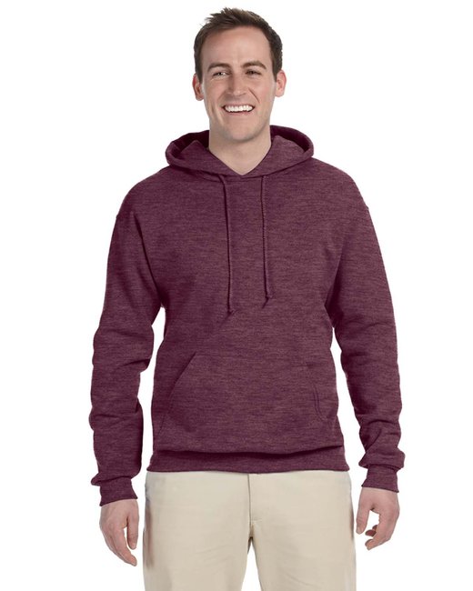 👕Jerzees Adult NuBlend® Fleece Pullover Hooded Sweatshirt