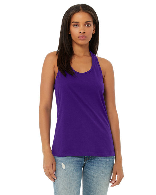 🌸BELLA + CANVAS Ladies' Jersey Racerback Tank www.ebfakestore.com