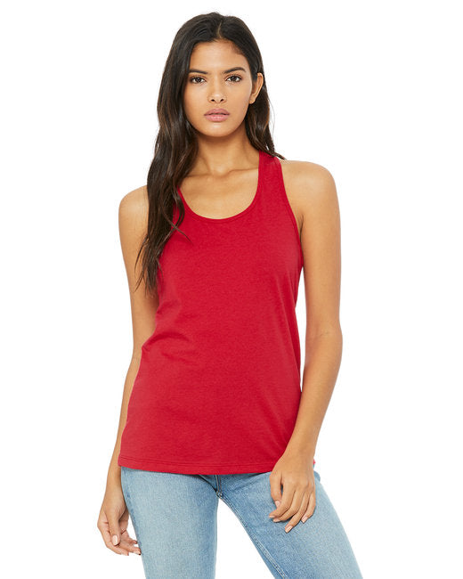 🌸BELLA + CANVAS Ladies' Jersey Racerback Tank www.ebfakestore.com