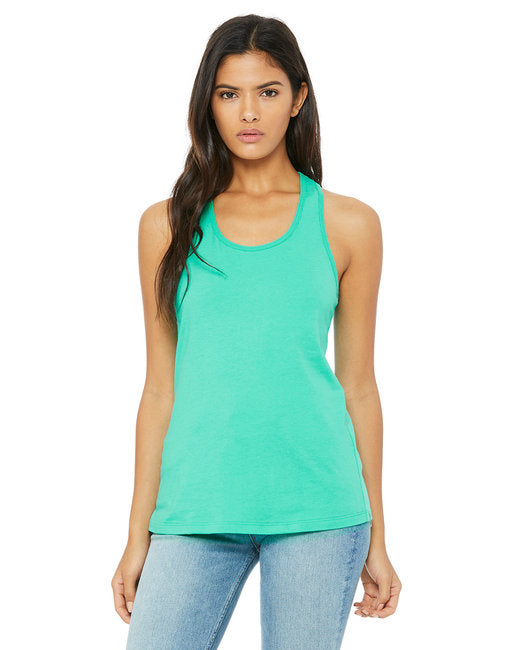 🌸BELLA + CANVAS Ladies' Jersey Racerback Tank www.ebfakestore.com