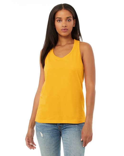 🌸BELLA + CANVAS Ladies' Jersey Racerback Tank www.ebfakestore.com