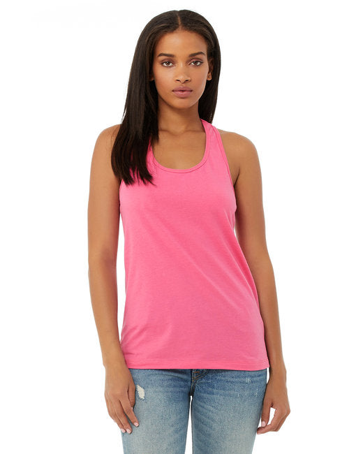 🌸BELLA + CANVAS Ladies' Jersey Racerback Tank www.ebfakestore.com