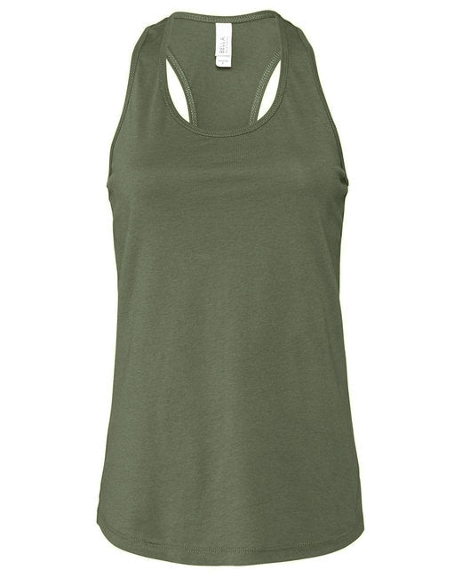 🌸BELLA + CANVAS Ladies' Jersey Racerback Tank