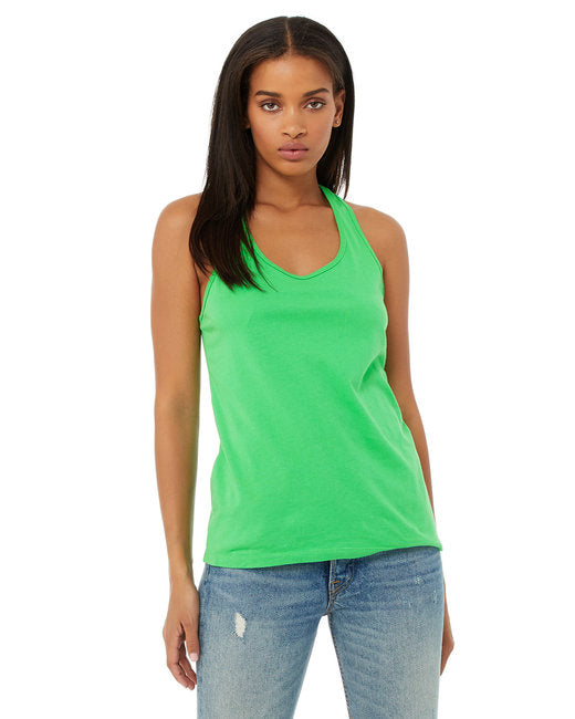🌸BELLA + CANVAS Ladies' Jersey Racerback Tank www.ebfakestore.com
