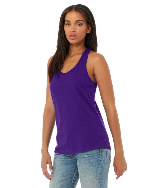 🌸BELLA + CANVAS Ladies' Jersey Racerback Tank