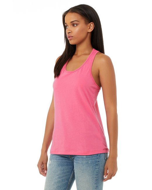 🌸BELLA + CANVAS Ladies' Jersey Racerback Tank www.ebfakestore.com