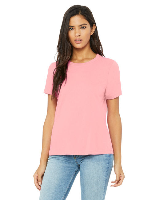 🌸BELLA + CANVAS Ladies' Relaxed Jersey Short-Sleeve T-Shirt