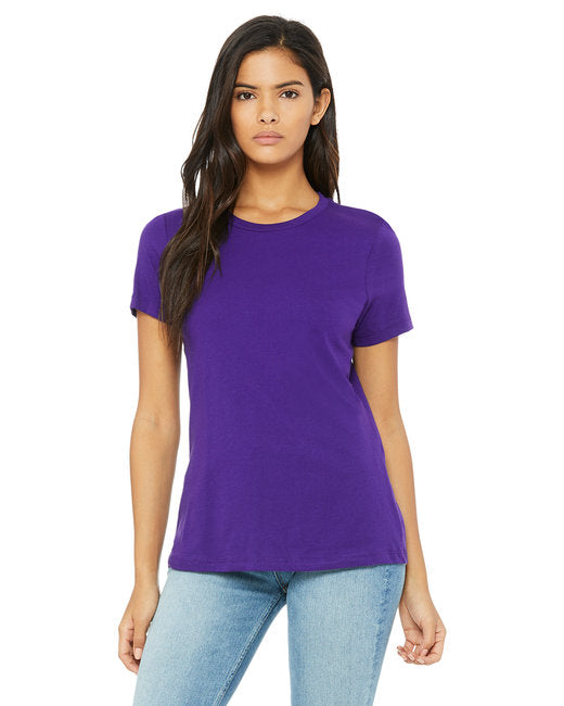 🌸BELLA + CANVAS Ladies' Relaxed Jersey Short-Sleeve T-Shirt