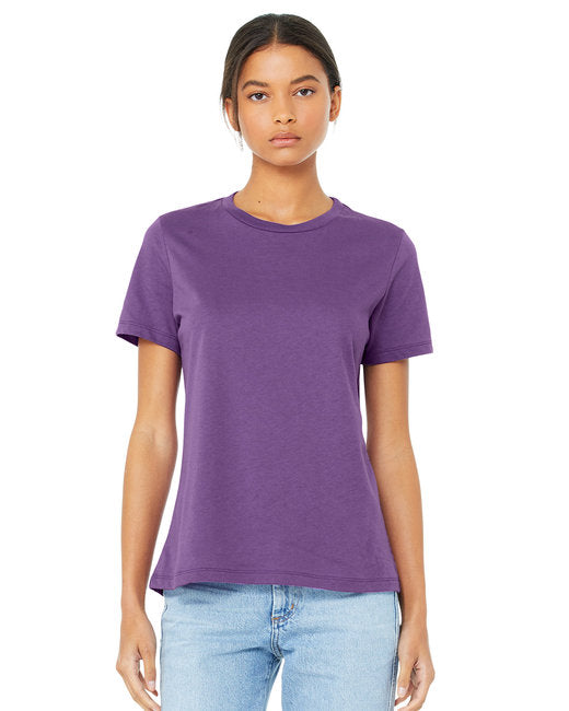 🌸BELLA + CANVAS Ladies' Relaxed Jersey Short-Sleeve T-Shirt