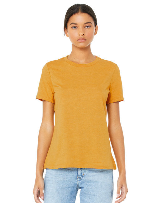 🌸BELLA + CANVAS Ladies' Relaxed Jersey Short-Sleeve T-Shirt