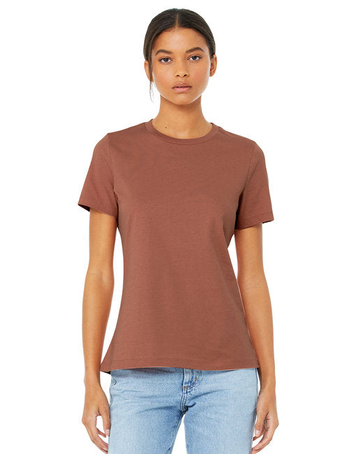 🌸BELLA + CANVAS Ladies' Relaxed Jersey Short-Sleeve T-Shirt