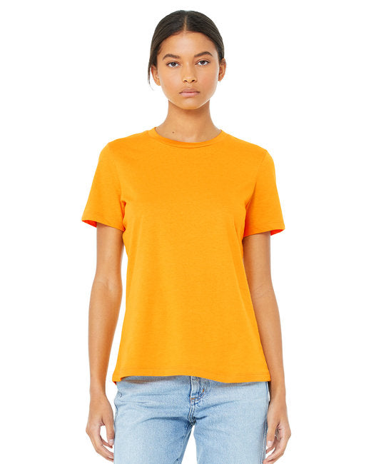 🌸BELLA + CANVAS Ladies' Relaxed Jersey Short-Sleeve T-Shirt