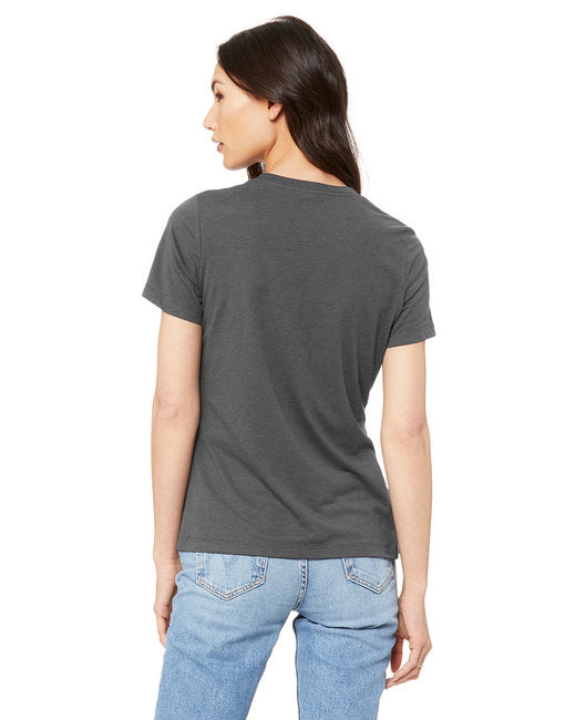 🌸BELLA + CANVAS Ladies' Relaxed Jersey Short-Sleeve T-Shirt