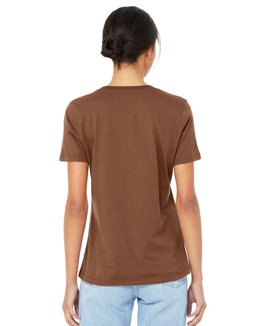 🌸BELLA + CANVAS Ladies' Relaxed Jersey Short-Sleeve T-Shirt