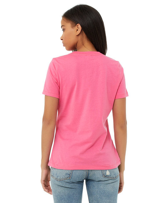 🌸BELLA + CANVAS Ladies' Relaxed Jersey Short-Sleeve T-Shirt