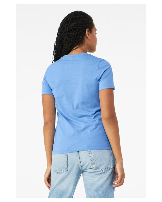 🌸BELLA + CANVAS Ladies' Relaxed Jersey Short-Sleeve T-Shirt