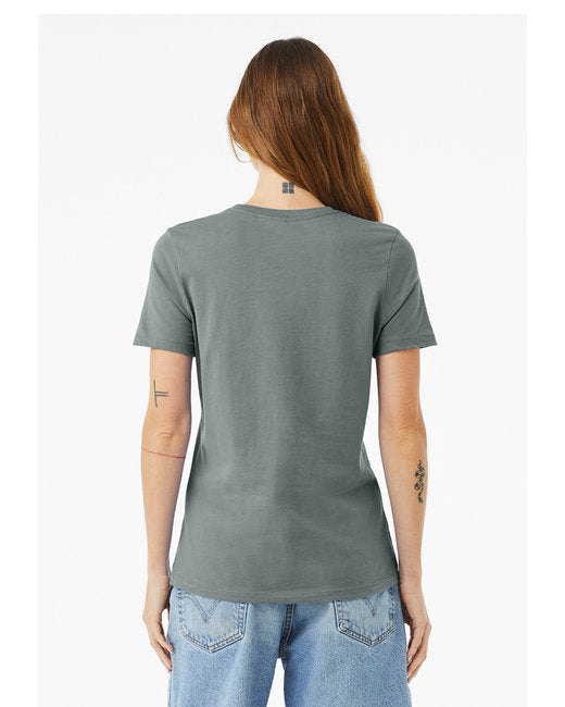 🌸BELLA + CANVAS Ladies' Relaxed Jersey Short-Sleeve T-Shirt