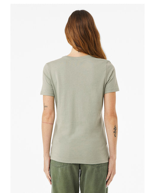 🌸BELLA + CANVAS Ladies' Relaxed Jersey Short-Sleeve T-Shirt