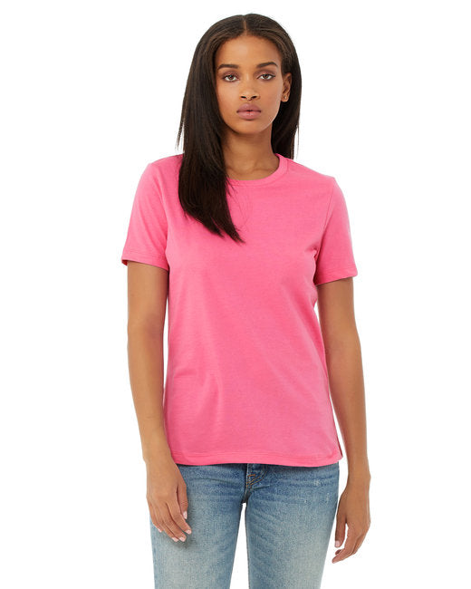 🌸BELLA + CANVAS Ladies' Relaxed Jersey Short-Sleeve T-Shirt