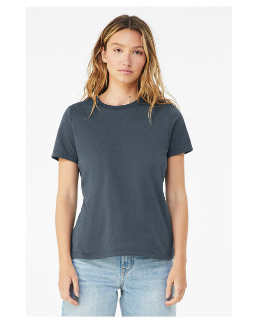 🌸BELLA + CANVAS Ladies' Relaxed Jersey Short-Sleeve T-Shirt