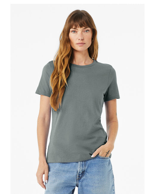 🌸BELLA + CANVAS Ladies' Relaxed Jersey Short-Sleeve T-Shirt