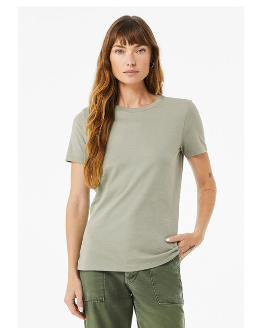 🌸BELLA + CANVAS Ladies' Relaxed Jersey Short-Sleeve T-Shirt