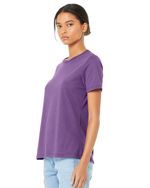 🌸BELLA + CANVAS Ladies' Relaxed Jersey Short-Sleeve T-Shirt