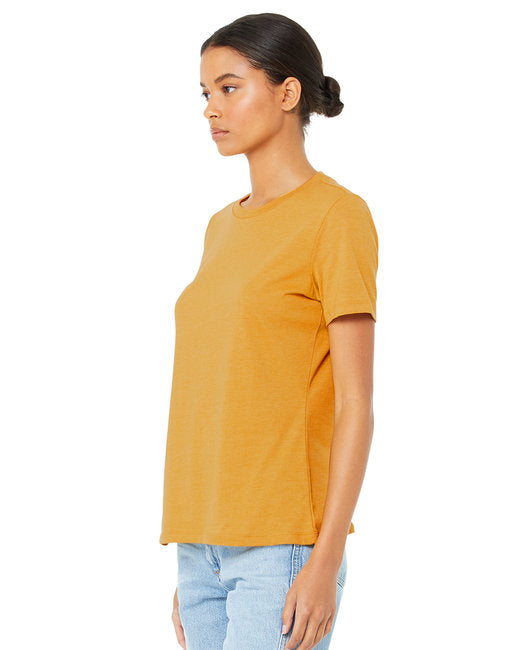 🌸BELLA + CANVAS Ladies' Relaxed Jersey Short-Sleeve T-Shirt