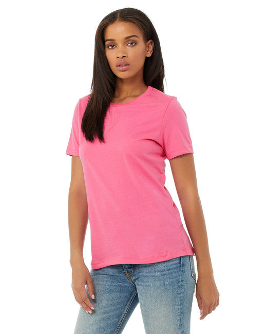 🌸BELLA + CANVAS Ladies' Relaxed Jersey Short-Sleeve T-Shirt