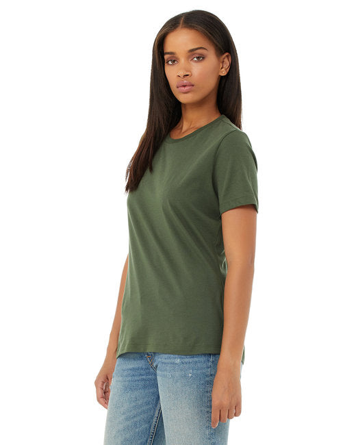 🌸BELLA + CANVAS Ladies' Relaxed Jersey Short-Sleeve T-Shirt