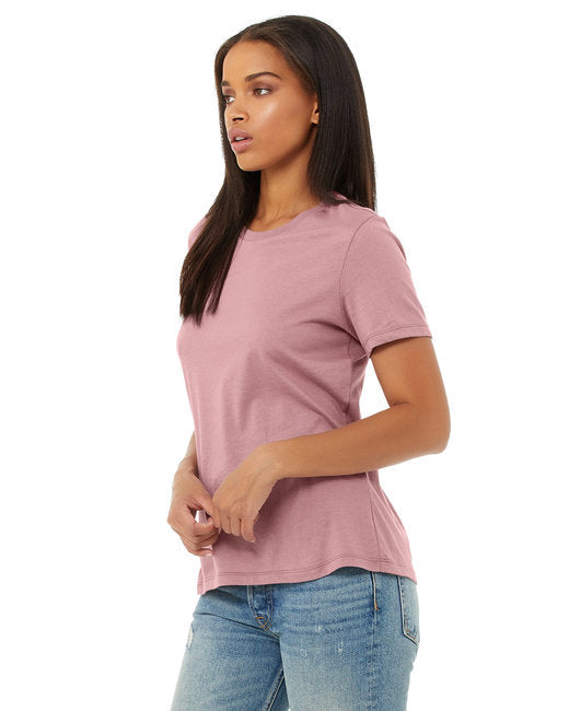 🌸BELLA + CANVAS Ladies' Relaxed Jersey Short-Sleeve T-Shirt