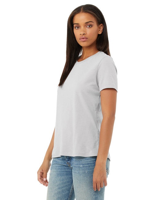 🌸BELLA + CANVAS Ladies' Relaxed Jersey Short-Sleeve T-Shirt