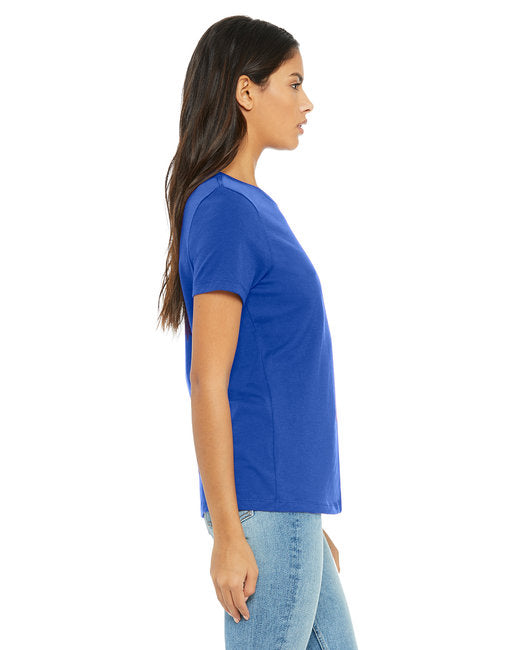 🌸BELLA + CANVAS Ladies' Relaxed Jersey Short-Sleeve T-Shirt