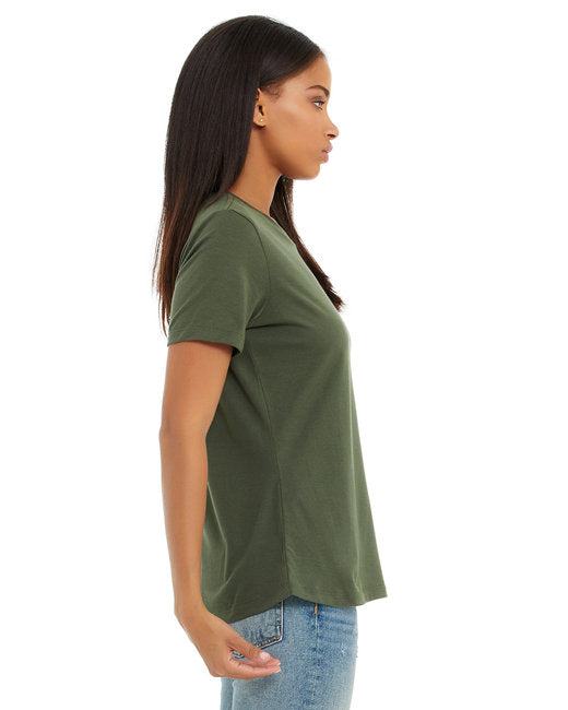 🌸BELLA + CANVAS Ladies' Relaxed Jersey Short-Sleeve T-Shirt