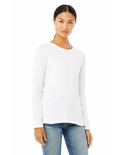 🌸BELLA + CANVAS Ladies' Jersey Long-Sleeve T-Shirt