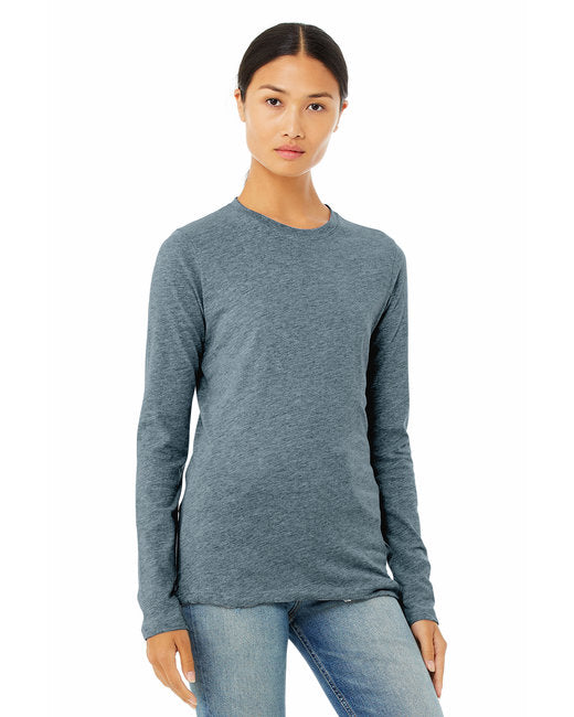 🌸BELLA + CANVAS Ladies' Jersey Long-Sleeve T-Shirt