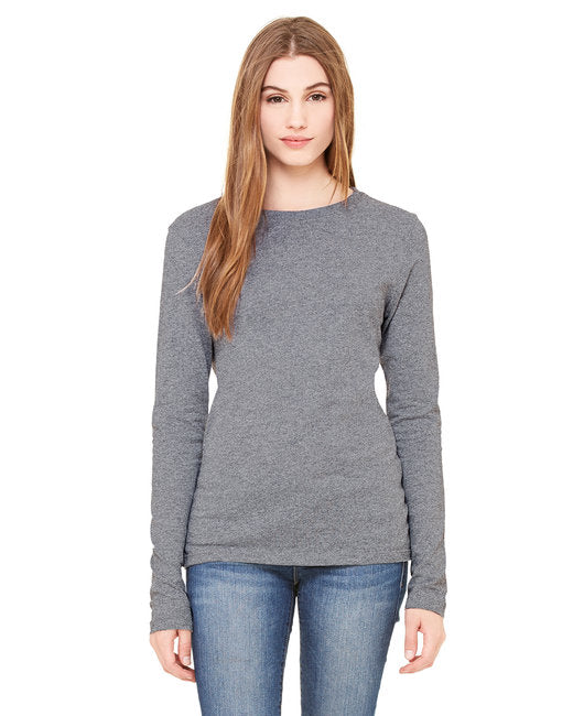 🌸BELLA + CANVAS Ladies' Jersey Long-Sleeve T-Shirt