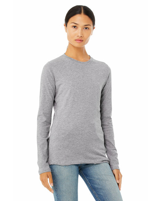 🌸BELLA + CANVAS Ladies' Jersey Long-Sleeve T-Shirt