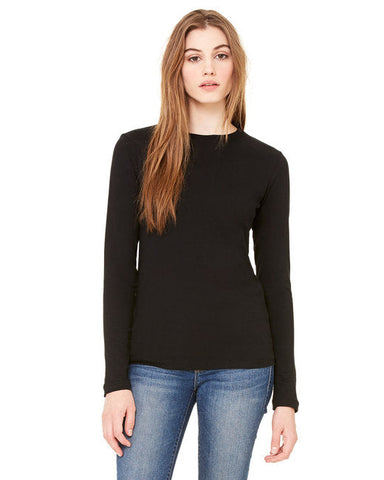 🌸BELLA + CANVAS Ladies' Jersey Long-Sleeve T-Shirt