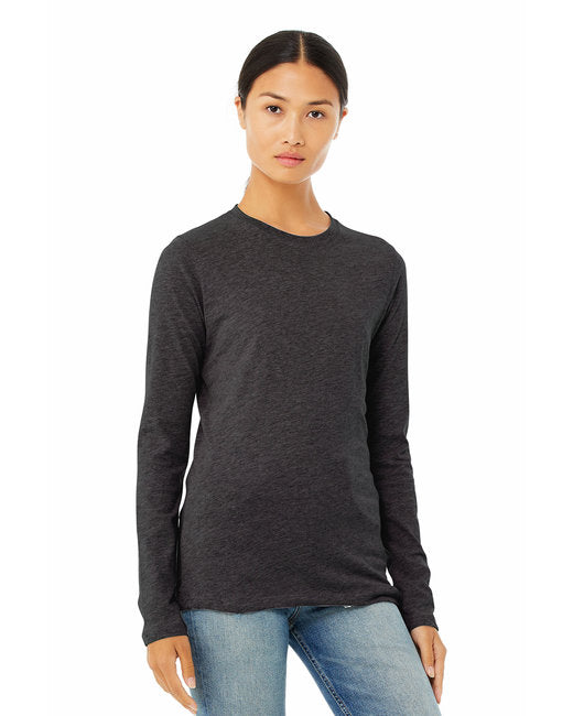 🌸BELLA + CANVAS Ladies' Jersey Long-Sleeve T-Shirt