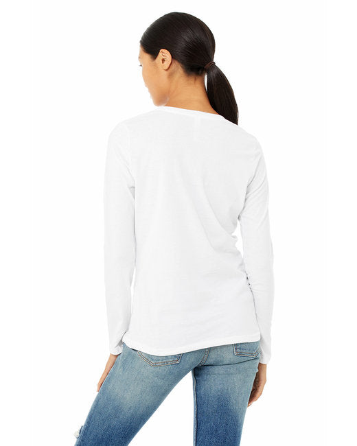 🌸BELLA + CANVAS Ladies' Jersey Long-Sleeve T-Shirt