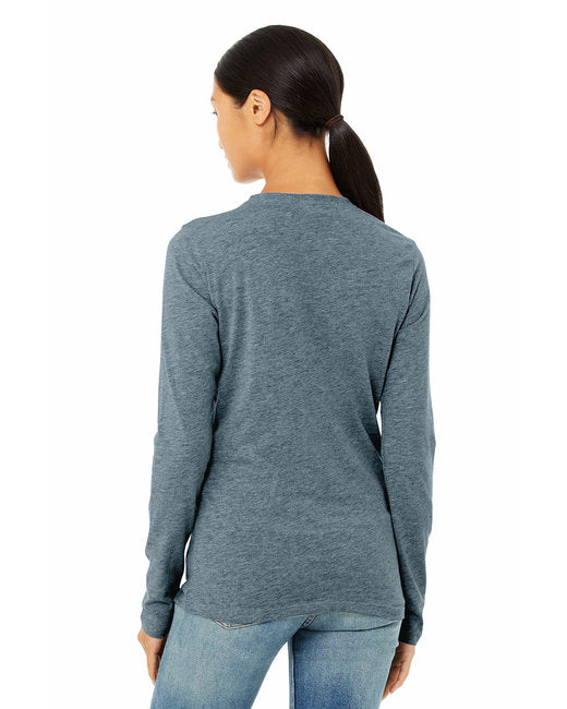 🌸BELLA + CANVAS Ladies' Jersey Long-Sleeve T-Shirt