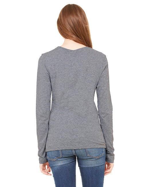 🌸BELLA + CANVAS Ladies' Jersey Long-Sleeve T-Shirt