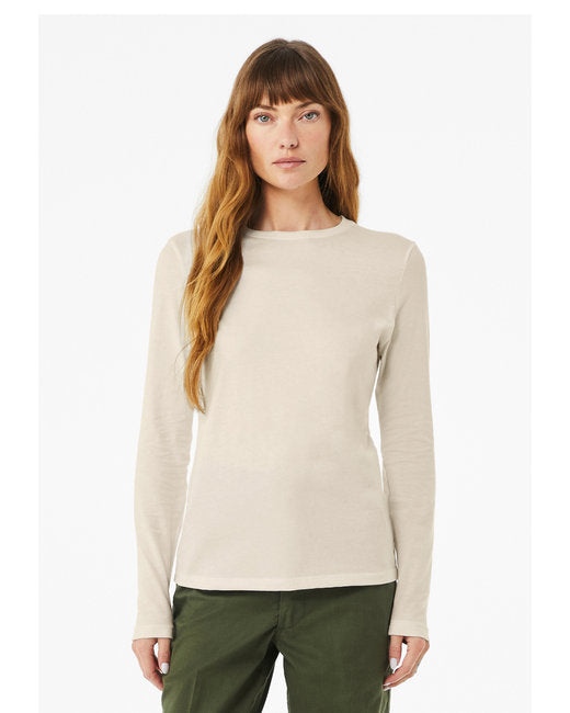 🌸BELLA + CANVAS Ladies' Jersey Long-Sleeve T-Shirt