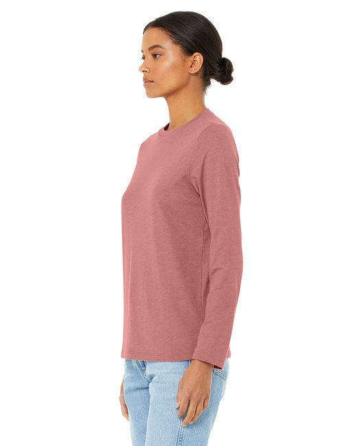 🌸BELLA + CANVAS Ladies' Jersey Long-Sleeve T-Shirt