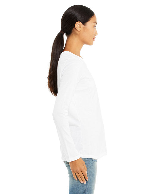 🌸BELLA + CANVAS Ladies' Jersey Long-Sleeve T-Shirt