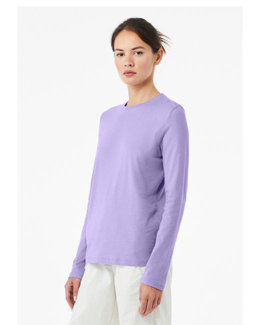 🌸BELLA + CANVAS Ladies' Jersey Long-Sleeve T-Shirt