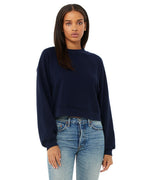 🌸BELLA + CANVAS Ladies' Raglan Pullover Fleece Effortless Branding