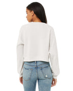 🌸BELLA + CANVAS Ladies' Raglan Pullover Fleece Effortless Branding